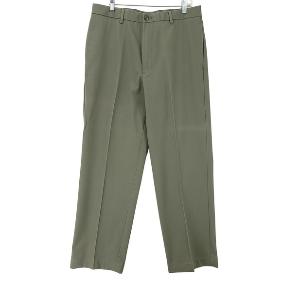 IZOD Mens Chino Pants 34X32 - Picture 1 of 10